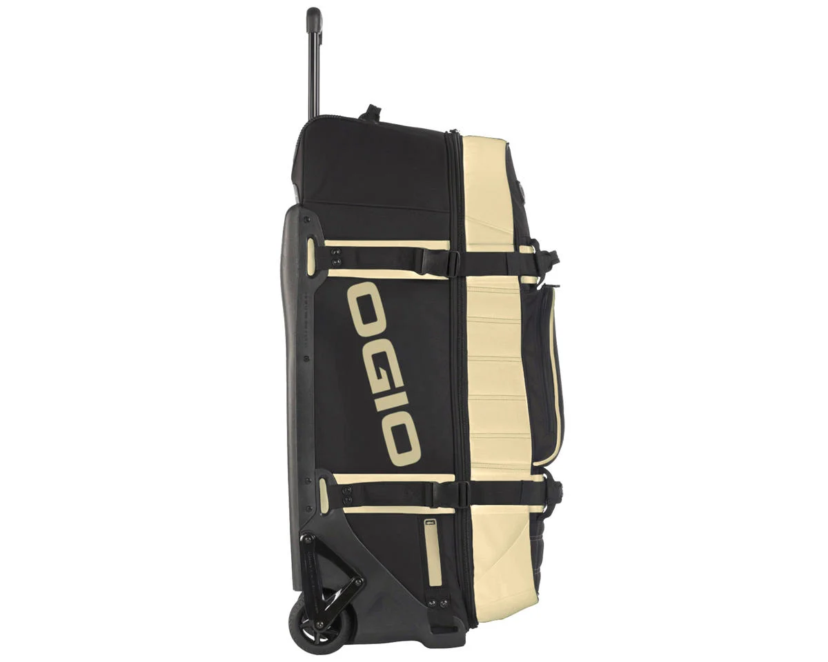 Ogio Rig 9800 Pit Bag (Black & Tan) - view 4